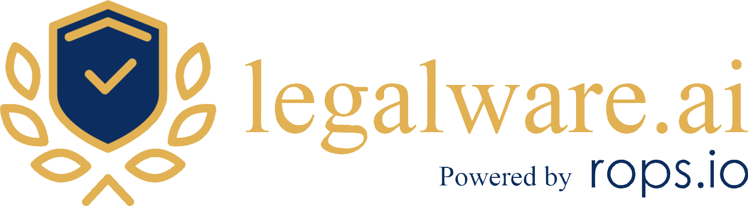 Legalware - powered by Rops.io